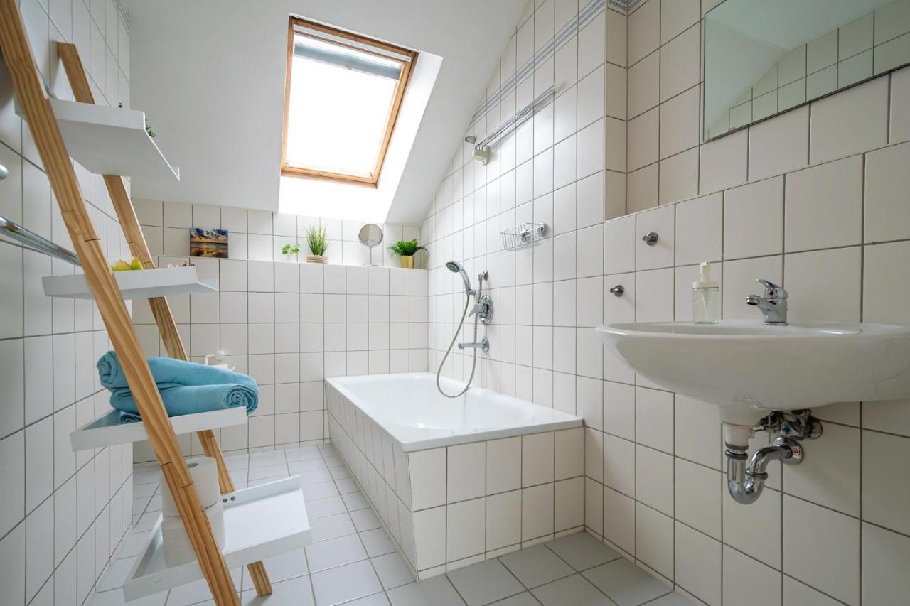 Апартаменты Blue Chili 99 - Grosszuegiges Loft Wlan Boxspringbett Bis 4 Pers Лейпциг Экстерьер фото
