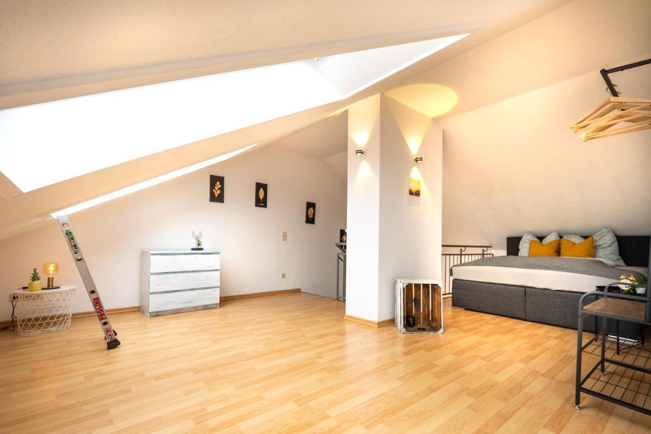 Апартаменты Blue Chili 99 - Grosszuegiges Loft Wlan Boxspringbett Bis 4 Pers Лейпциг Экстерьер фото