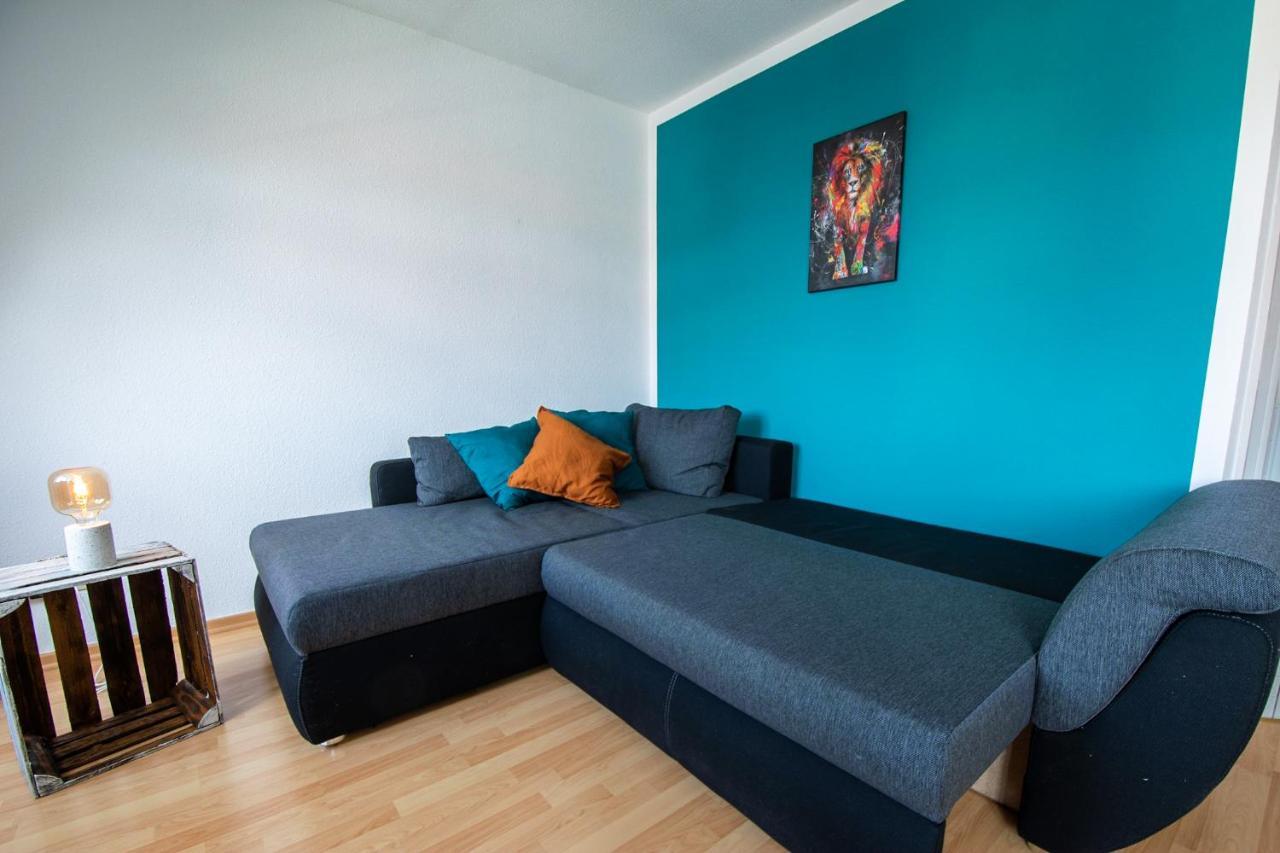 Апартаменты Blue Chili 99 - Grosszuegiges Loft Wlan Boxspringbett Bis 4 Pers Лейпциг Экстерьер фото