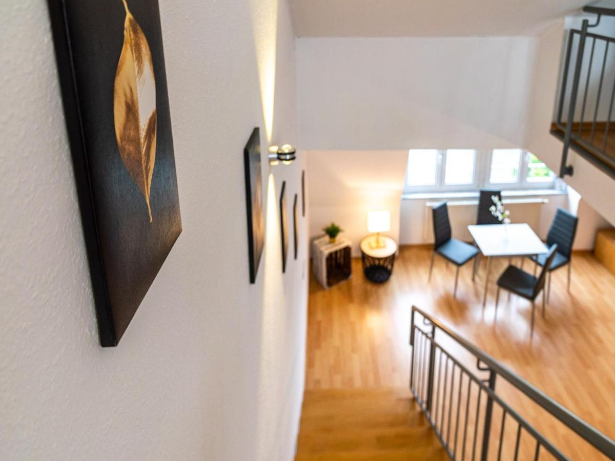 Апартаменты Blue Chili 99 - Grosszuegiges Loft Wlan Boxspringbett Bis 4 Pers Лейпциг Экстерьер фото