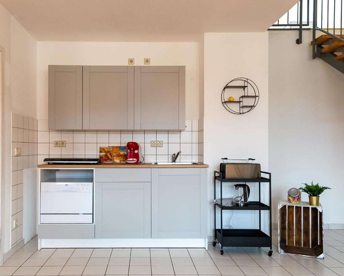 Апартаменты Blue Chili 99 - Grosszuegiges Loft Wlan Boxspringbett Bis 4 Pers Лейпциг Экстерьер фото