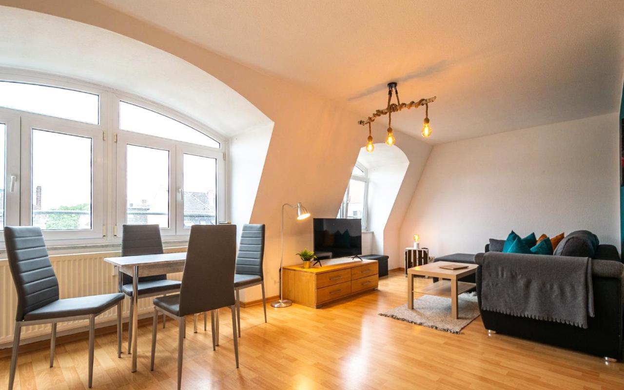 Апартаменты Blue Chili 99 - Grosszuegiges Loft Wlan Boxspringbett Bis 4 Pers Лейпциг Экстерьер фото