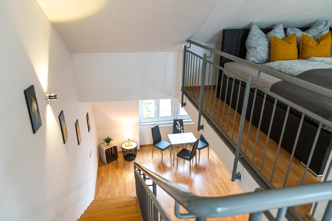 Апартаменты Blue Chili 99 - Grosszuegiges Loft Wlan Boxspringbett Bis 4 Pers Лейпциг Экстерьер фото