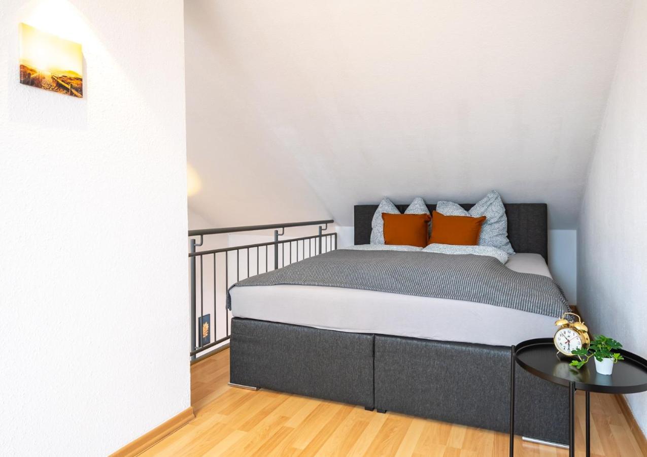 Апартаменты Blue Chili 99 - Grosszuegiges Loft Wlan Boxspringbett Bis 4 Pers Лейпциг Экстерьер фото